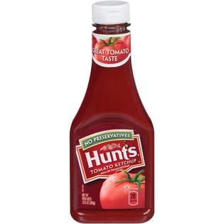 Hunts Tomato Ketchup 13.5 OZ SQUEEZE BOTTLE