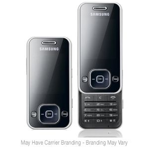 Samsung F250 Unlocked GSM Cell Phone   1.3 Megapixel Camera, Bluetooth, FM Radio, MP3 Player, MicroSD Slot, Icy Blue