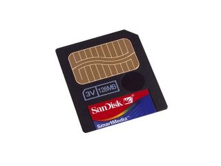 SanDisk 128MB Flash Media Model SDSM 128 770