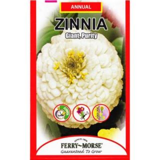 Ferry Morse 700 mg Zinnia Giant Purity Seed 1174