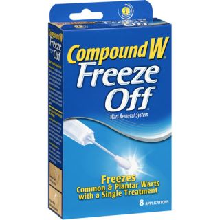Compound W: Wart Removal System Freeze Off, 8 Ct