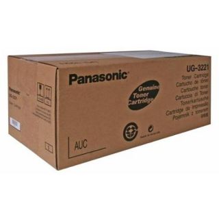 Panasonic Toner Cartridge   Black   Laser   6000 Page   1 Each (UG3221_40)