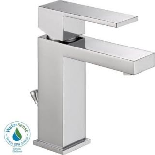 Delta Ara Single Hole Single Handle Bathroom Faucet in Chrome 567LF PP