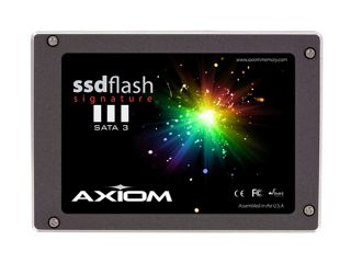 Axiom Signature III 2.5" 480GB SATA III Async MLC Internal Solid State Drive (SSD) SSD25A32480 AX