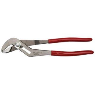 Wilde Tool 11 in. Notch Nose Water Pump Pliers G254PNP