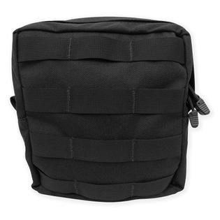 Tacprogear Large Black Utility Pouch   Fitness & Sports   Outdoor