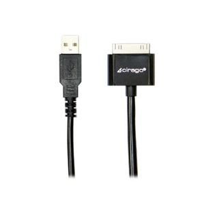 CIRAGO Cirago IPA1201 USB Sync/Charger Cable for iPod / iPhone / iPad