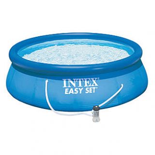 The Intex Easy Set 12 x 36 Pool: Instant Summer Fun, Just Add Water