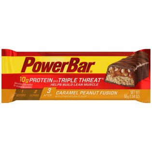 PowerBar Caramel Peanut Fusion Protein Bar 1.94 OZ WRAPPER