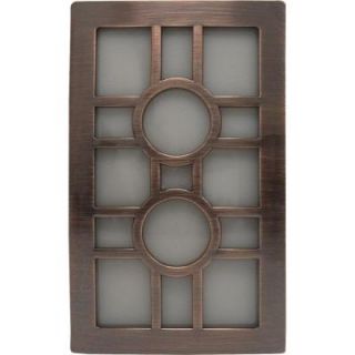 GE Oil Rubbed Bronze CoverLite LED Night Light 11247