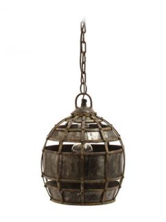 Round Fortress Pendant by Artistic Lighting