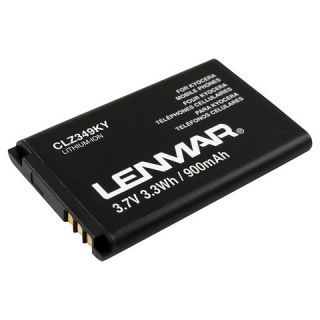 Lenmar Mobile Phone Battery   Black (CLZ349KY)