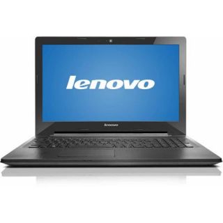 Lenovo Black 15.6" G50 Laptop PC with AMD A6 6310 Processor, 4GB Memory, 1TB Hard Drive and Windows 8.1 (Eligible for Windows 10 upgrade)