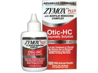 Zymox Plus Otic HC Advanced Formula (1.25 oz)