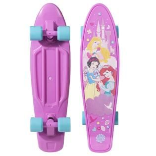 Disney Disney Princess 21 PP Cruiser Skateboard   Fancy   Fitness