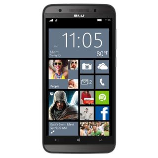 BLU WIN HD LTE 5.0 X150Q Unlocked GSM 4G LTE Dual SIM Windows Phone