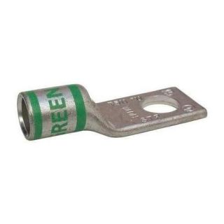 Value Brand One Hole Lug Compression Connector, Copper, 24C353