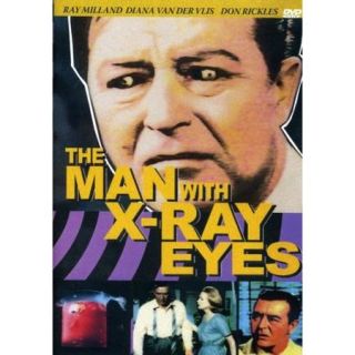 The Man With X Ray Eyes (Full Frame)