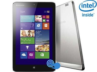 Lenovo Ideatab Miix 2 8 Windows Tablet – 2GB RAM 64GB SSD 8" Windows 8.1 (59393611)