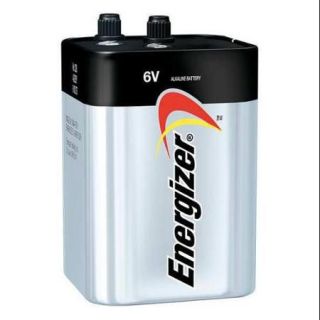 ENERGIZER 528 Lantern Battery,Alkaline,6V,Screw Term