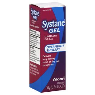 Systane Lubricant Eye Gel, Overnight Therapy, 0.34 fl oz (10 g