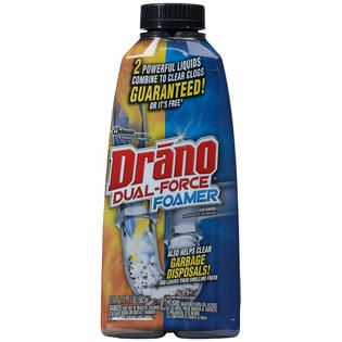 Drano Dual Force Foamer Clog Remover   Food & Grocery   Cleaning