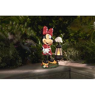 Disney 17 Minnie Statue with Solar