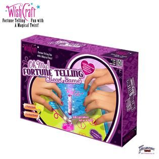 WishCraft Oh My! Telling Heart Game   Toys & Games   Pretend Play