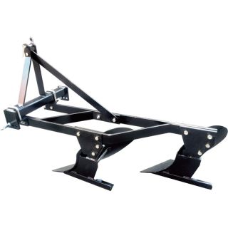 NorTrac 3-Pt. Two Bottom Plow — Category 1  Category 1 Scoops   Carry Alls