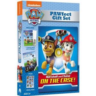 Paw Patrol: Marshall And Chase On The Case   Pawfect Gift Set