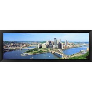 'Pittsburgh, Pennsylvania' Framed Panoramic Photo