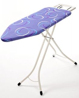 Brabantia Ironing Board with Solid Iron Rest, 124 x 45 cm   Storage