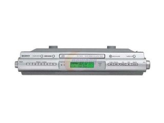RCA CD/Cassette/MP3/Radio 5 Disc Changer Shelf System RS2653