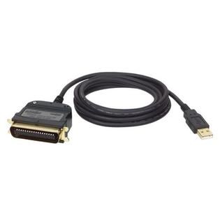 Tripp Lite U206 006 R 6ft USB to Parallel Printer Adapter Cable   TVs