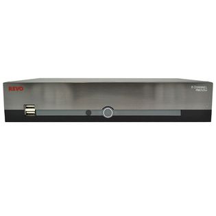 Revo  Security Surveillance System with 8 Channel 1TB DVR4, 18.5