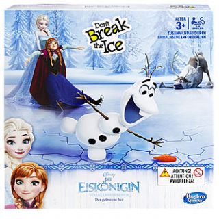 Disney Dont Break the Ice: Frozen Edition Game   Toys & Games