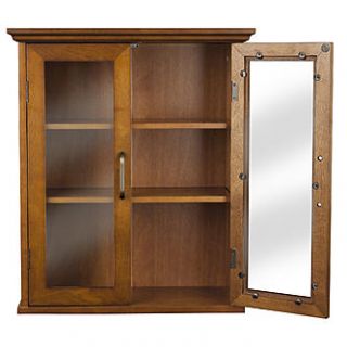 Elegant Home Elegant Home Fashions Avery Wall Cabinet with 2 Doors