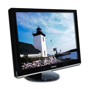 Samsung 2693HM 25.2 LCD Monitor   5ms. 1000:1, 1920x1200 (WUXGA), HDMI, DVI, D sub, Black