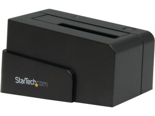 StarTech eSATA / USB 3.0 SATA III Hard Drive Docking Station SSD / HDD with UASP   2.5/3.5" SATA I/II/III SSD / HDD Dock with UASP (SDOCKU33EBV)