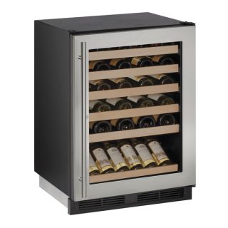 Line 1000 Series 1224WC 24 Inch Stainless Wine Captain w/ lock