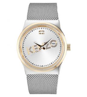 KENZO   9600402 Unisex stainless steel bracelet tiger watch