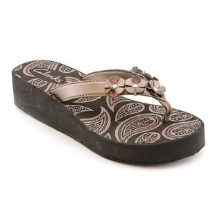 Clarks Womens Sarong Row Man Made Sandals 898d1933 f864 44d8 bd38