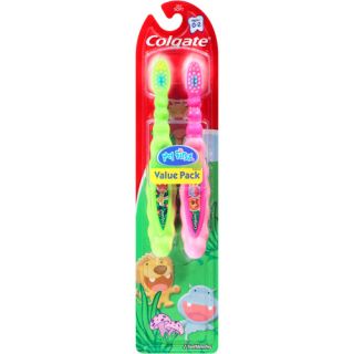 Colgate My First Ages Soft Toothbrushes, 2 count