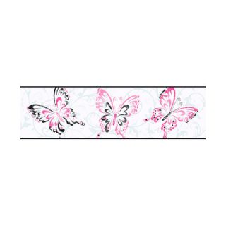Candice Olsen Kids 18 x 1.5 Butterfly Border Wallpaper