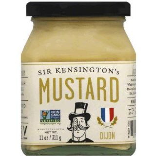 Sir Kensington's Dijon Mustard, 11 oz, (Pack of 6)