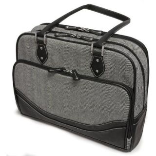 Mobile Edge 16" and 17" Herringbone Briefcase for Laptop PCs and MacBooks