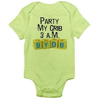Cafepress Party Newborn Baby Bodysuit