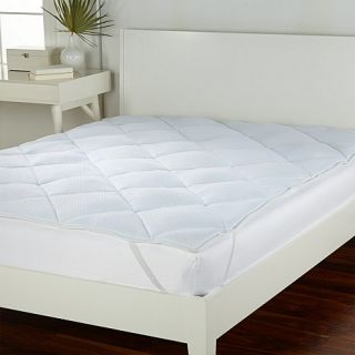 JOY MemoryCloud® Warm & Cool Mattress Topper with Anchor Bands   Full   7641065