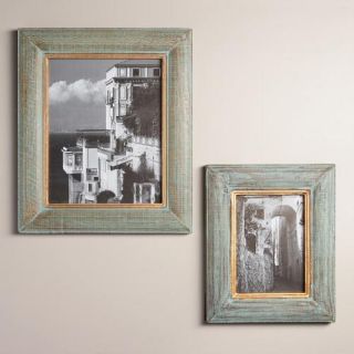 Green and Gold Jolie Wall Frames
