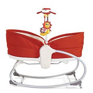 Tiny Love 3 in 1 Rocker Napper 2 Infant Seat   Red   Baby   Baby Gear